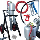 Rosfix HeavyCoat HC45 – Airless Brizgalna Naprava Pnevmatski Agregat 45:1 | 315 bar, 15,8 L/min, 15 m, Pistol 700 bar, (5000356556) | Shoptok.si