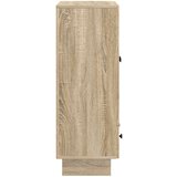  Kreveta Sonoma hrast 66 x 34,5 x 95 cm Konstrukcijsko drvo | shoptok.hr