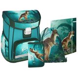 Spirit t-rex set školskih torbi od 4 komada 38x28x17cm | shoptok.hr
