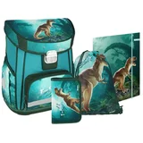 t-rex set školskih torbi od 4 komada 38x28x17cm
