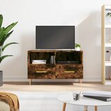vidaXL TV ormarić dimljeni hrast 80 x 36 x 50 cm konstruirano drvo Cijene