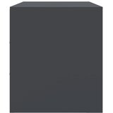 TV ormarić antracit 99 x 39 x 44 cm čelični | Eponuda.com