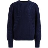 WE Fashion Pulover temno modra | Shoptok.si