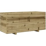 Maison Chic Vrtno cvetlično korito - Cvetlični Lonec 110x40x49,5 cm impregnirana borovina, (21788899) Cene