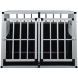  Kavez za pse s dvostrukim vratima 94 x 88 x 69 cm | shoptok.hr