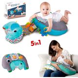 Chipolino višenamjenski dječji jastuk za aktivnu gimnastiku 5 u 1 Blue | shoptok.hr