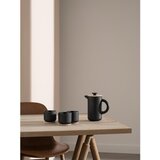 Stelton Črna skodelica za kapučino iz kamenine 200 ml Theo &amp;ndash; Slike