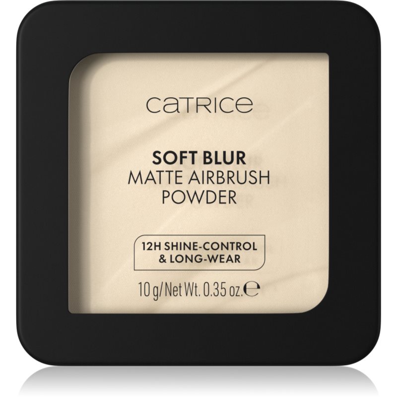 Catrice Soft Blur Matte Airbrush Powder matirajući puder za učvršćivanje nijansa 002W 10 g | shoptok.hr