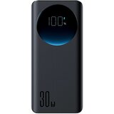 Joyroom Powerbank s svetilko 30W 30000mAh + USB-A - USB-C kabel 25cm črn, (21533815) | Shoptok.si