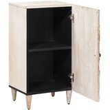  Kreveta s pohranom Bijelo 40 x 33,5 x 75 cm Čvrsto drvo manga | Eponuda.com
