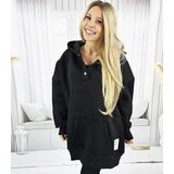 Pri Warm, smooth oversize hooded sweatshirt JANET | Shoptok.si