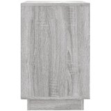  Komoda sivog hrasta sonome 102x35x60 cm od konstruiranog drva | shoptok.hr