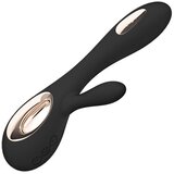 Lelo vibrator Soraya Wave, crni | shoptok.hr