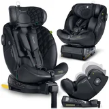 Aero Line crna autosjedalica 0-36 kg Isofix