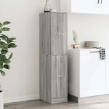 vidaXL Ormarić za lijekove boja hrasta 30x41x144,5cm konstruirano drvo | shoptok.hr