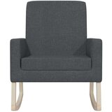  Gugalni stol temno sivo blago, (20702266) | Shoptok.si