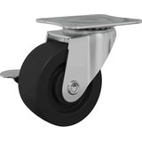  Kaster 12 pcs Crna i srebrna 63 x 48 x 46 mm Željezo i najlon | shoptok.hr