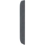  Uši uzglavlja Siva 80 x 16 x 4 cm Baršun | shoptok.hr