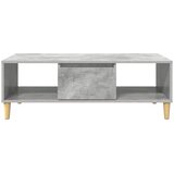  Kava Stol Betonski sivi 102 x 55 x 35 cm Konstruirano drvo | shoptok.hr