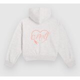 O'neill Script Fz Kids Pulover s kapuco white melange | Shoptok.si