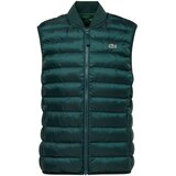 Lacoste Brezrokavnik smaragd / jabolko / rdeča / bela | Shoptok.si