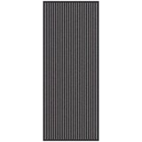  Otirač Crna 60 x 150 cm Polipropilen | Shoptok.si