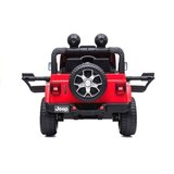  Licencirani auto na akumulator Jeep Rubicon 4x4 - crveni | shoptok.hr