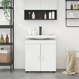 vidaXL Ormarić za umivaonik Bijelo 60 x 34 x 63 cm Konstruirano drvo Cijene