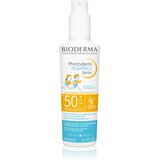 Bioderma PHOTODERM Pediatrics Spray/ Sprej za decu SPF 50+, 200 ml cene
