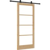 vidaXL Klizna Vrata s Setom Hardvera 'ORKDAL'86x198.5 cm | shoptok.hr