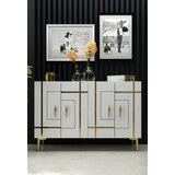 Hanah home komoda sina, bela | ePonuda.com