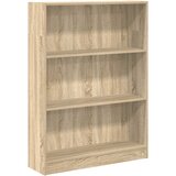  Regal za knjige boja hrasta 80x24x109 cm od konstruiranog drva | shoptok.hr