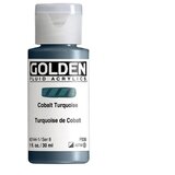  GOLDEN tečna akrilna boja 30 ml | 2144 cobalt turquoise Cene