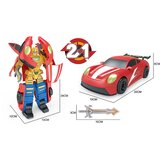  Robot Transform Battle Car – automobil i robot u jednom Zelena | shoptok.hr