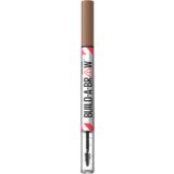 Maybelline 2v1 barvica za obrvi & gel za utrditev - Build A Brow 2in1 - 255 Soft Brown Cene