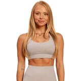 BeastPink ženski sportski grudnjak Sense Grey 91027