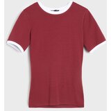 Sinsay Pamučna majica kratkih rukava | shoptok.hr