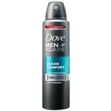 Dove dezodorans clean comfort 150ml cene