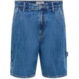 Only & Sons Kratke hlače & Bermuda Onsfade Carp. Mb 8239 Dot Dnm Ww 22038239 Modra Cene