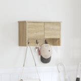 vidaXL Nadwyčajna obešalnik za plašče sonoma hrast 50 x 20 x 30 cm | Shoptok.si
