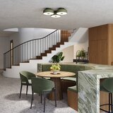 Nice Lamps Zelena stropna svjetiljka Blacko – | shoptok.hr