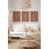 Wallity slika 3Dartsoho52, 3 dijela, 33 x 48 cm | Eponuda.ba