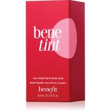 Benefit Benetint Lip & Cheek tekoča šminka in rdečilo 6 ml odtenek Rose za ženske | Shoptok.si