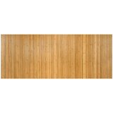  Tepih pravokutni prirodni 80 x 200 cm od bambusa | shoptok.hr