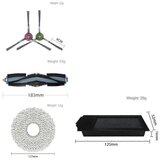 INORCO Za Deebot X1s Pro Omni Turbo Sesalnik Dodatki Glavna Stranska Krtača HEPA Filter Mop Krpa, (22021185) | Shoptok.si