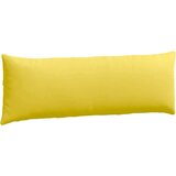 vidaXL jastučići za sofu 2 pcs svijetlo žuta 120 x 40 cm tkanina | shoptok.hr
