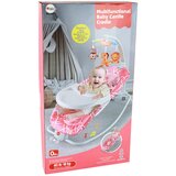  Jaje za ljuljanje s efektom vibracije 2u1 Giraffe - roza | shoptok.hr