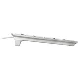 Cherry Tipkovnica KC 6000C Slim for Mac, srebrna, USB-C, UK-SLO g. | Shoptok.si