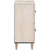  Kreveta s pohranom Bijelo 60 x 33,5 x 75 cm Čvrsto drvo manga | Eponuda.ba