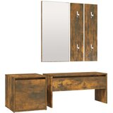  Set namještaja za hodnik boja hrasta konstruirano drvo | shoptok.hr